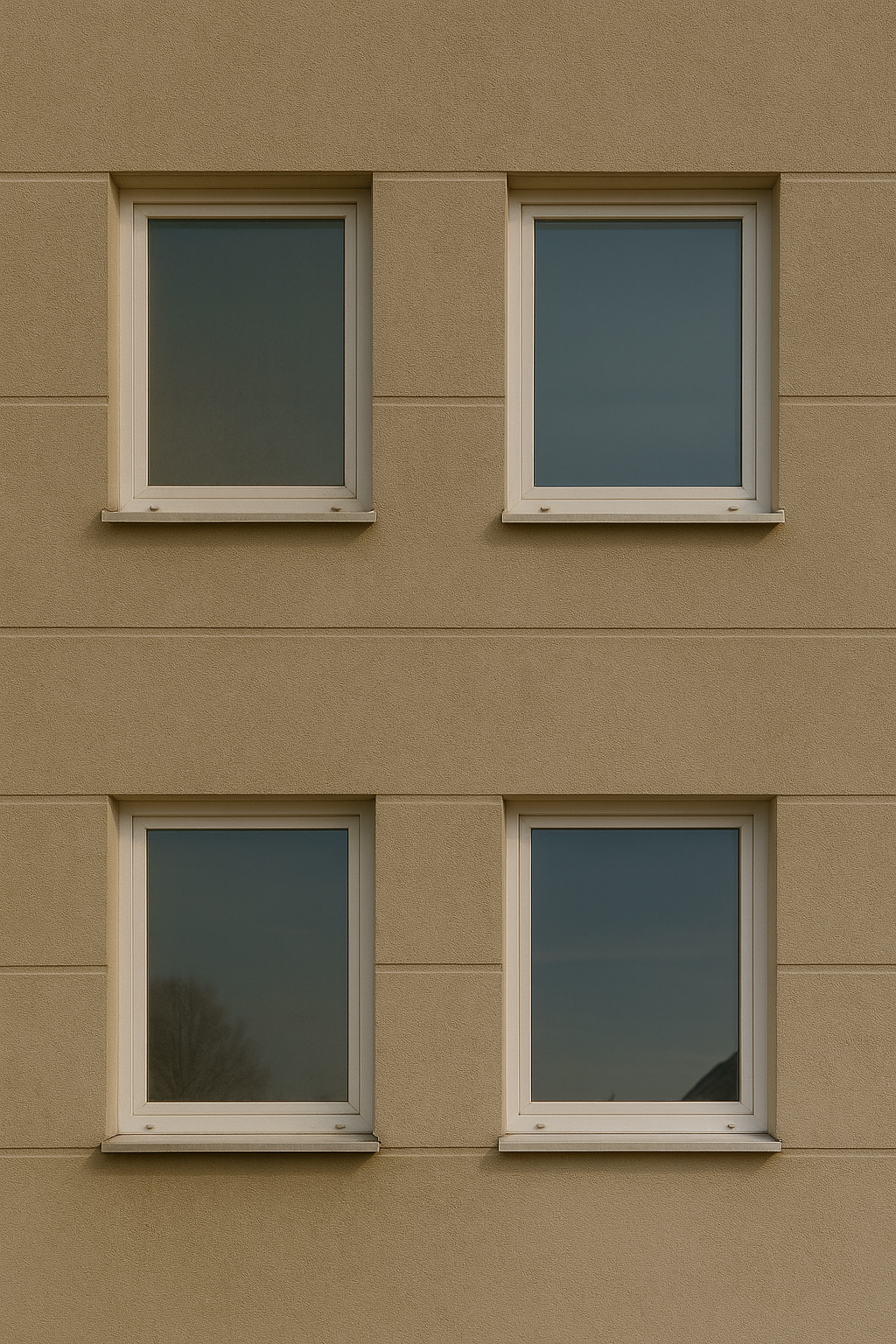 Fassade vor der Reinigung