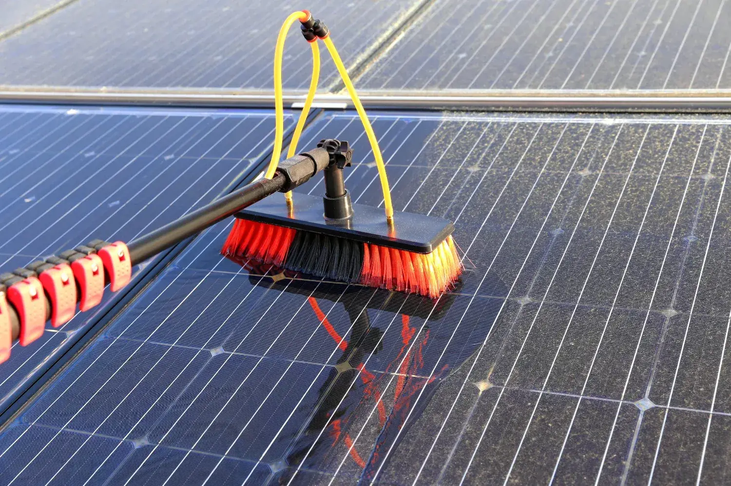 Photovoltaik Wartung